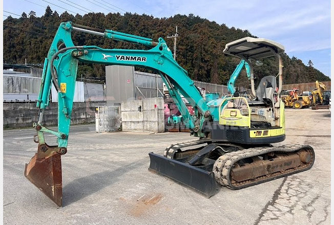 Used YANMAR ViO40 5B Excavator