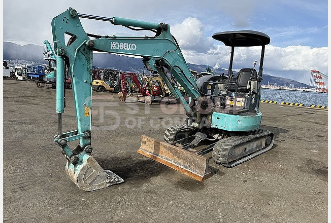 Used KOBELCO SK30SR 6 Excavator