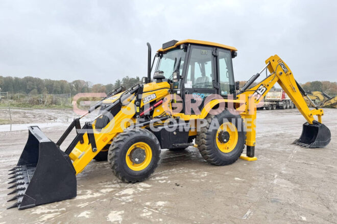 jcb 3cx plus backhoe loader
