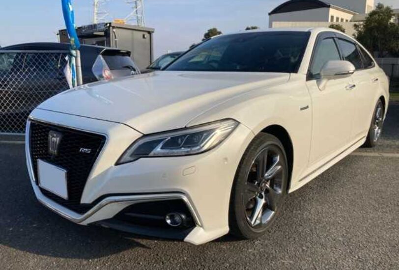 2018 Toyota Crown
