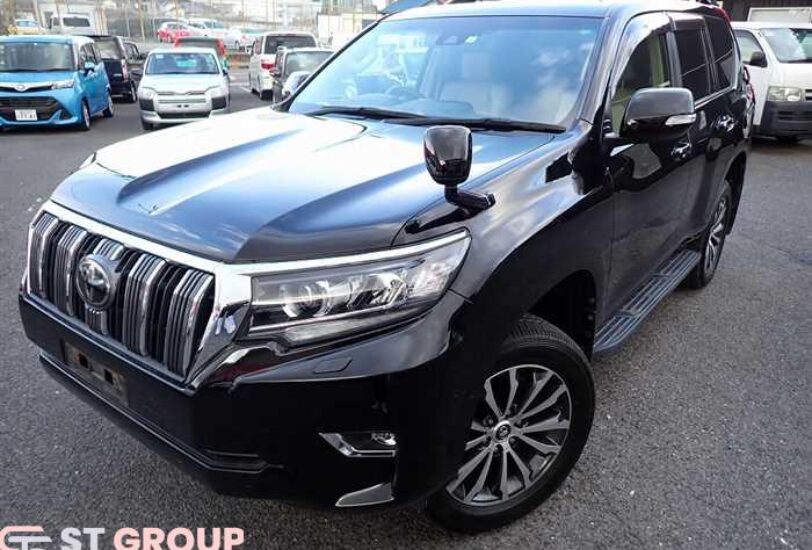 2018 Toyota Land Cruiser Prado