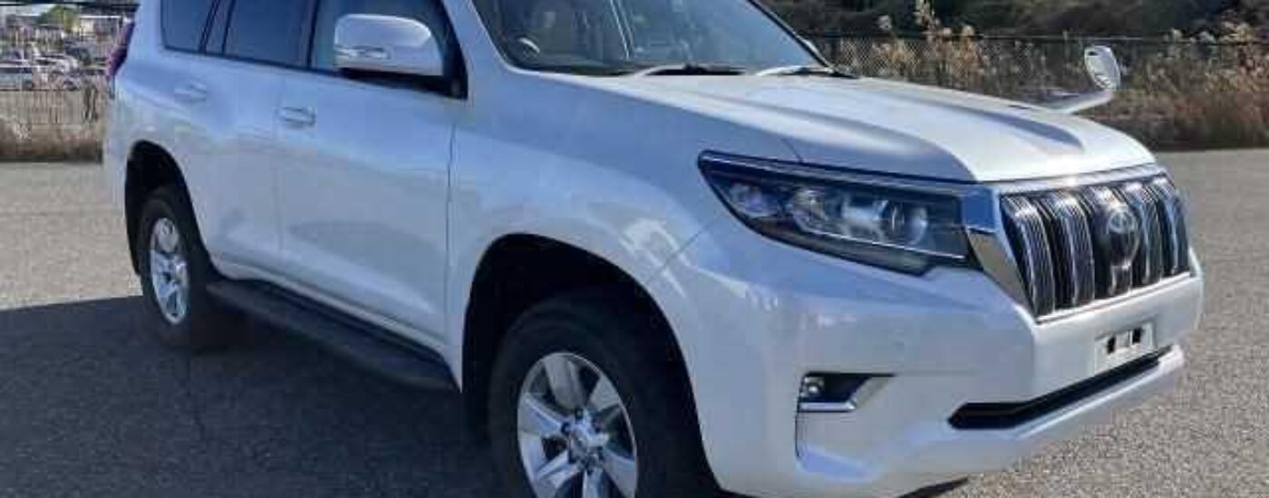 Used Toyota Land Cruiser Prado 2018