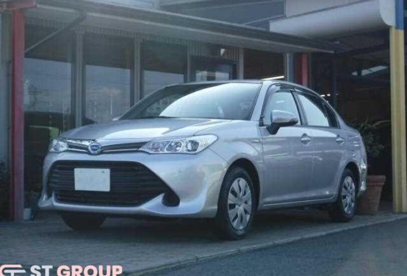 2016 Toyota Corolla Axio