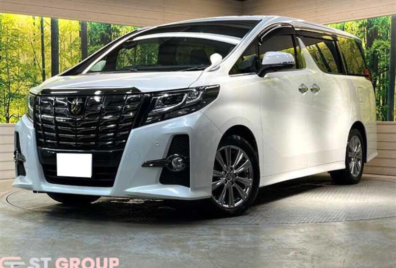 Toyota Alphard 2017