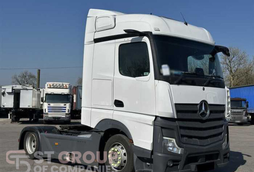 2021 Mercedes Benz Actros