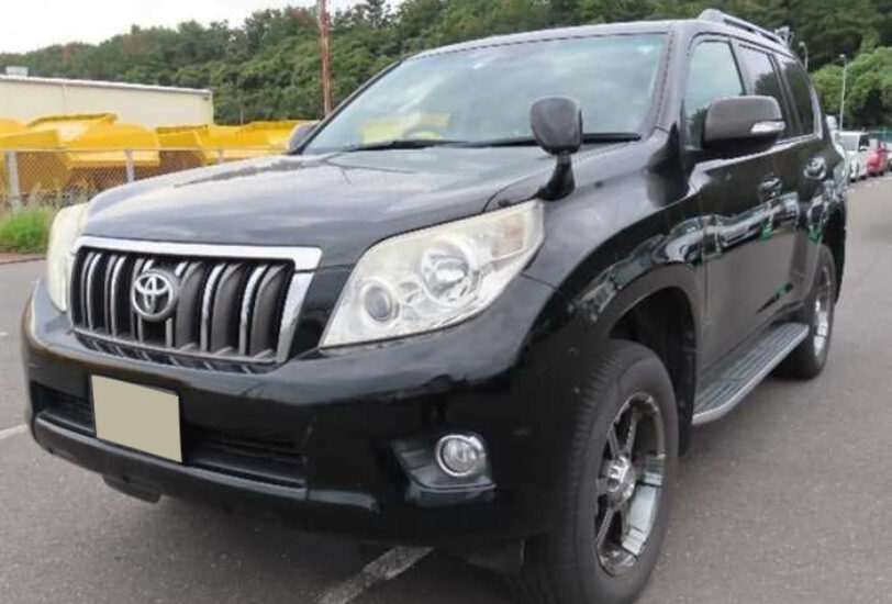 Used 2010 Toyota Land Cruiser Prado