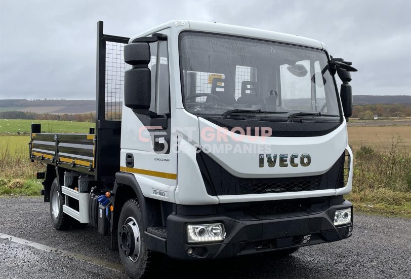 Used IVECO EUROCARGO Tipper Truck
