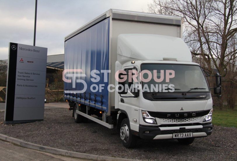 Used Mitsubishi Fuso Canter 7.5T