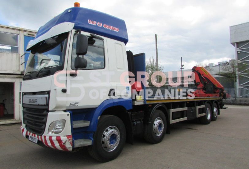 DAF CF400 Crane Truck