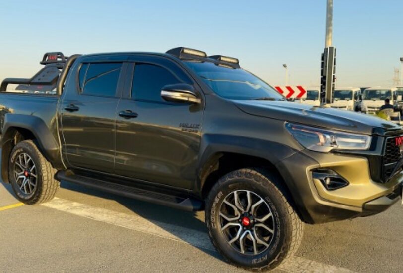 Used 2023 Toyota Hilux