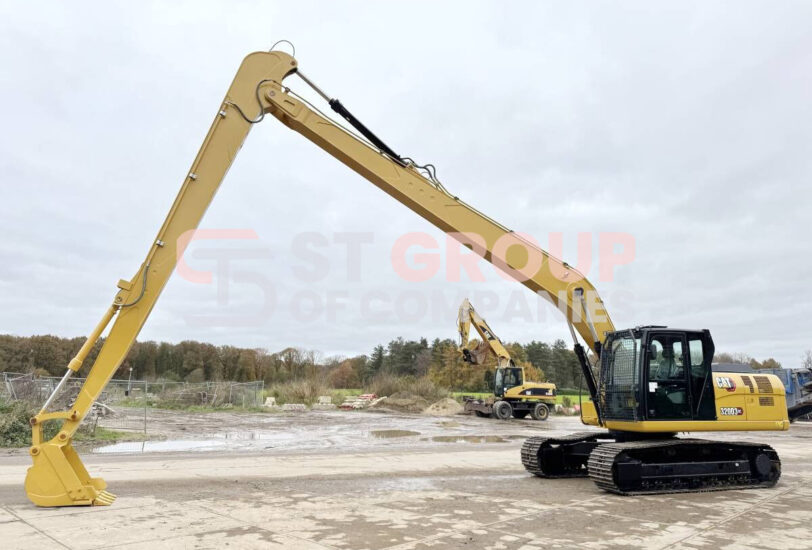 Used CAT 320D3 Excavator