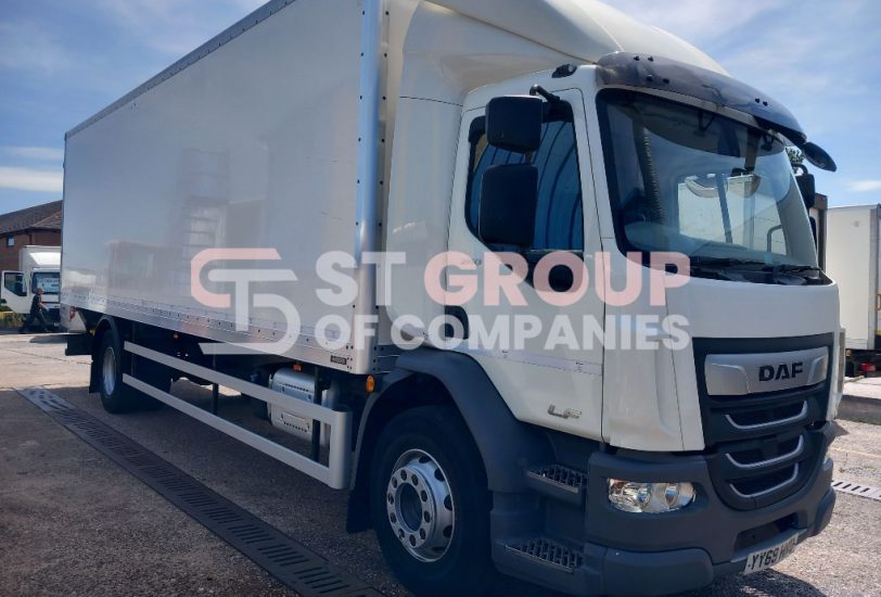 Used DAF LF260 Box Truck
