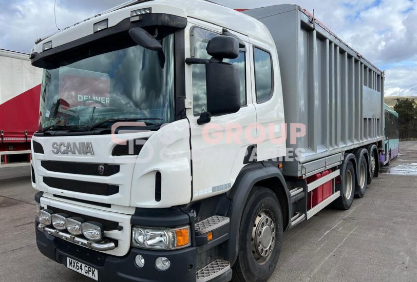Used Scania P410 8X4