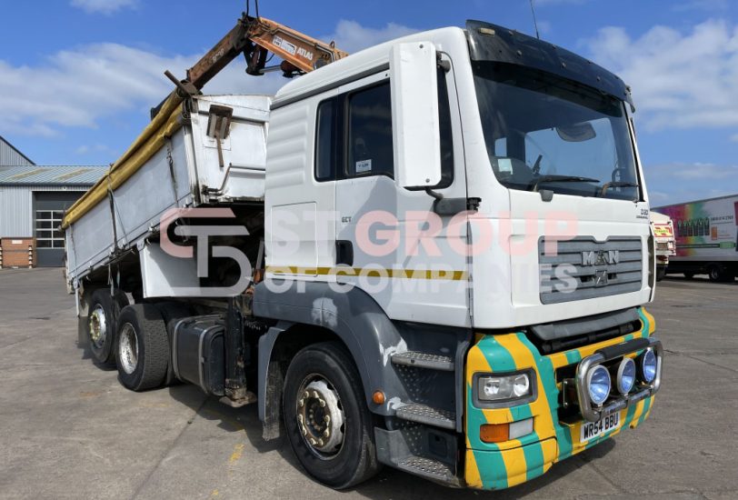 Used 2004 MAN TGA 26.350 6X2 Dump Truck