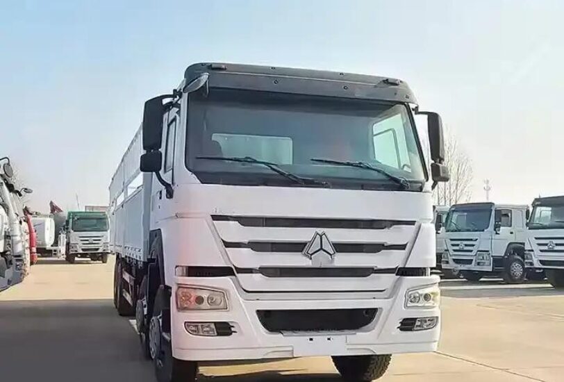 HOWO 8×4 12-Wheeler Cargo Truck 2024