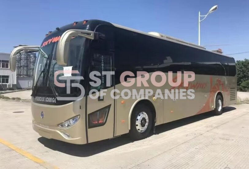 Used 2018 SUNLONG SLK6126 Bus for Sale