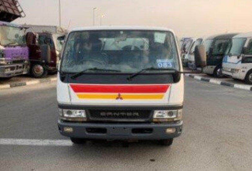 2002 Mitsubishi Canter Dump Truck