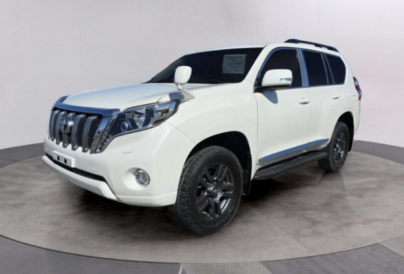 2013 Toyota Land Cruiser Prado
