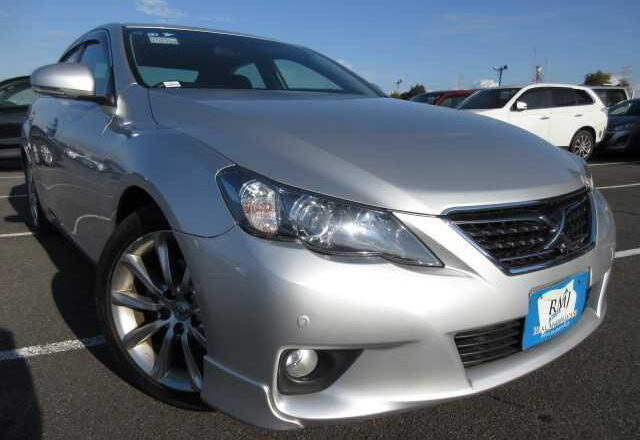2011 Toyota Mark X