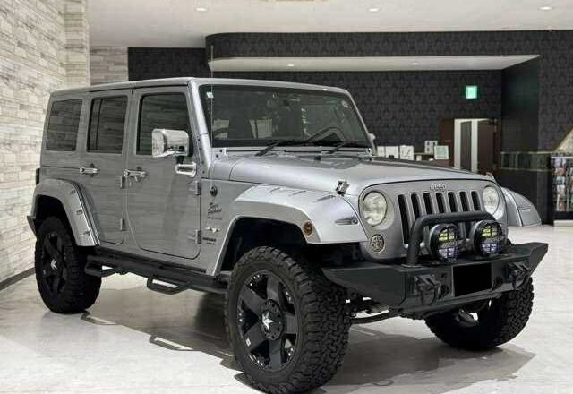 Jeep Wrangler Unlimited 2016