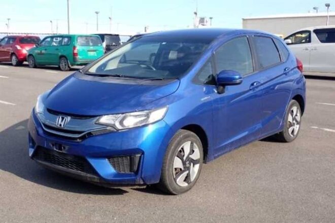 2015 Honda Fit Hybrid for Sale