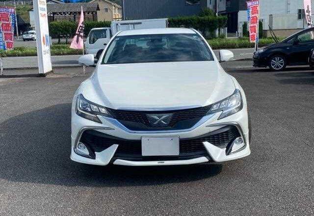 Toyota Mark X 2017