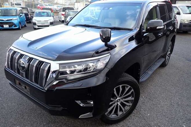 2018 Toyota Land Cruiser Prado
