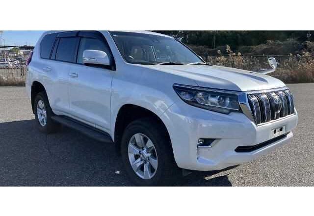 Used Toyota Land Cruiser Prado 2018