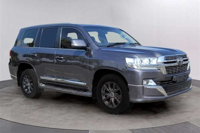 2020 Toyota Land Cruiser