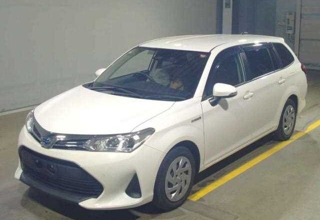 Toyota Corolla Fielder 2020