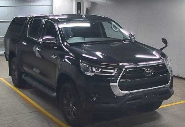 2021 Toyota Hilux