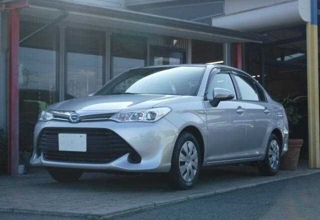 2016 Toyota Corolla Axio