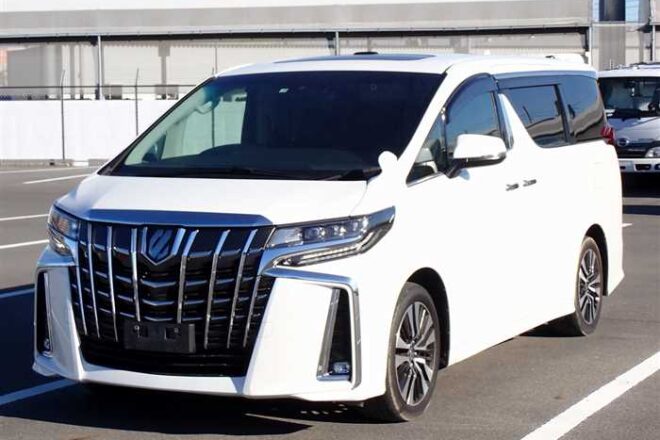 2021 Toyota Alphard