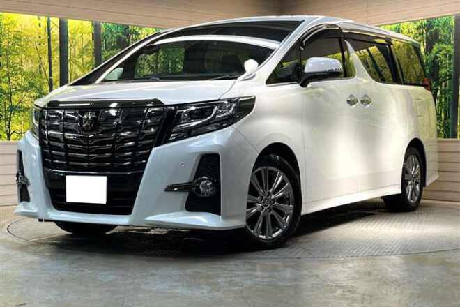 Toyota Alphard 2017