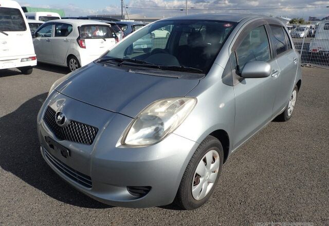 Used 2007 Toyota Vitz