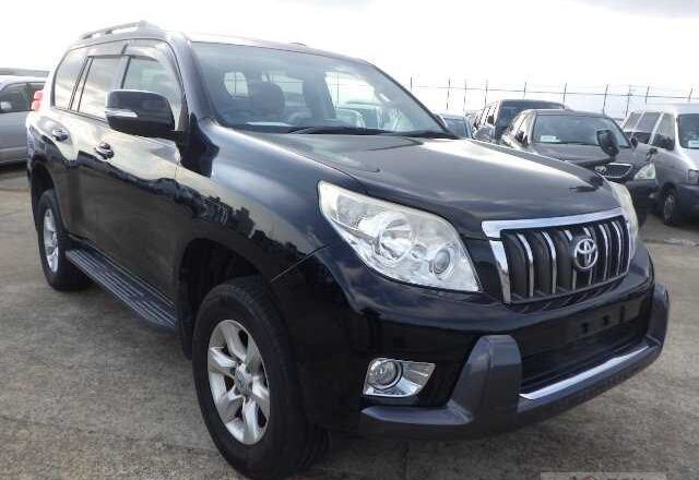 Used 2011 Toyota Land Cruiser Prado