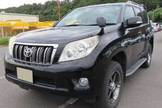Used 2010 Toyota Land Cruiser Prado