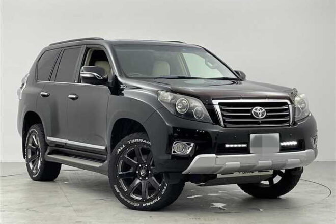 Used 2012 Toyota Land Cruiser Prado