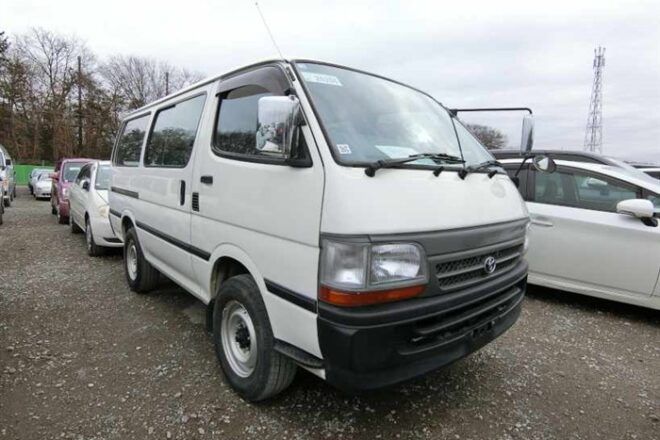 Used 2003 Toyota Hiace Van