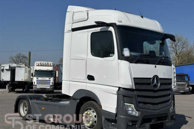 2021 Mercedes Benz Actros