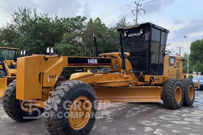 Used CATERPILLAR 140K grader 2023