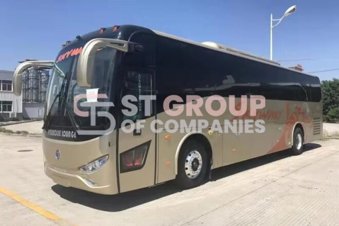 Used 2018 SUNLONG SLK6126 Bus for Sale