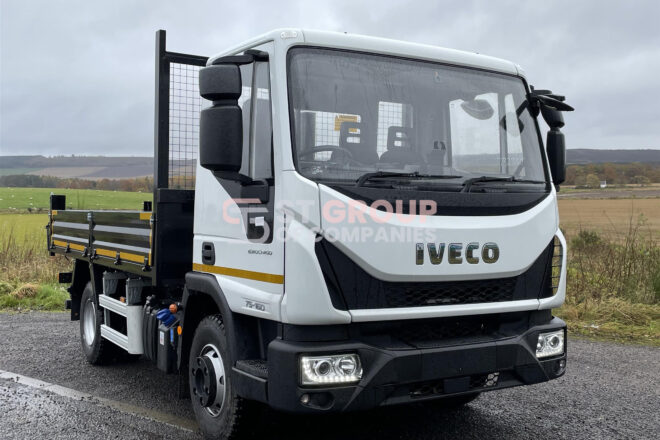 Used IVECO EUROCARGO Tipper Truck