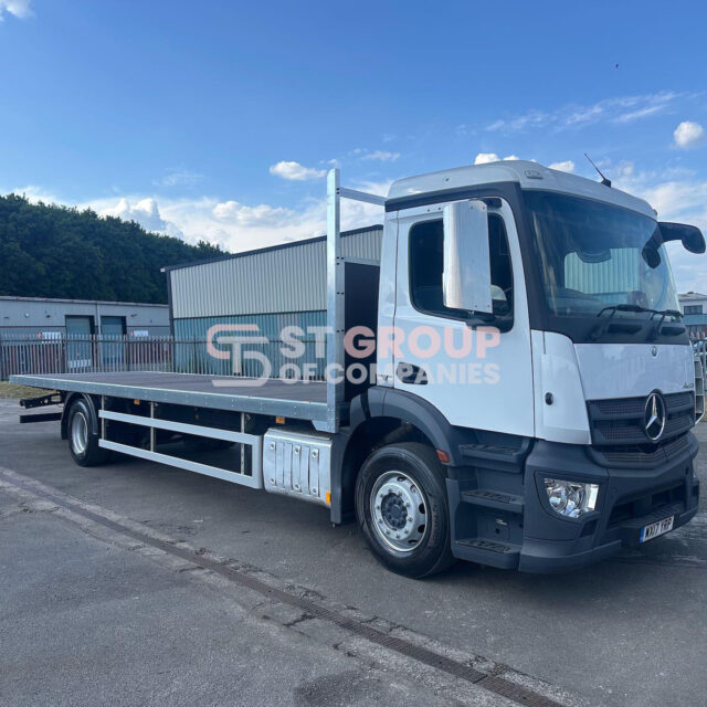 Used 2017 MERCEDES ANTOS 4X2 Truck