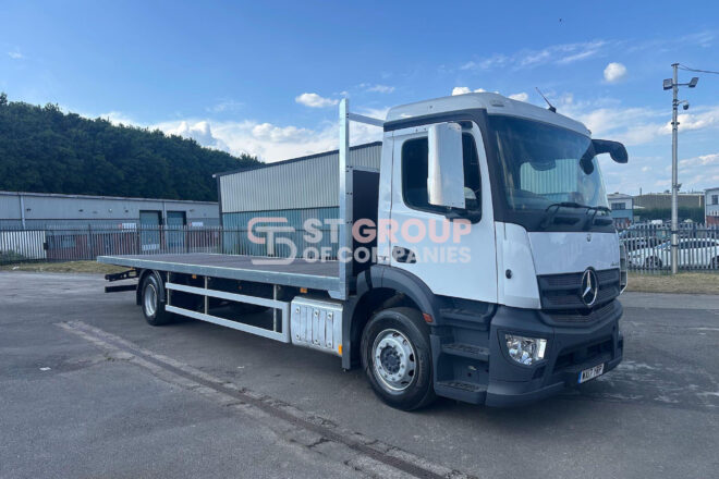Used 2017 MERCEDES ANTOS 4X2 Truck