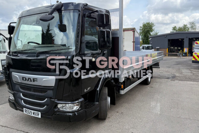 Used 2019 DAF LF 4X2 Truck