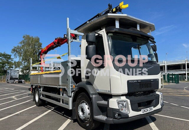 2024 VOLVO FL 818 Crane Truck